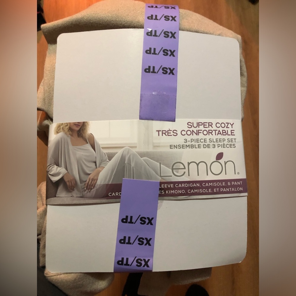 🔊 Lemon | 3 Piece Sleep Set